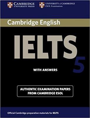 خرید کتاب انگليسی IELTS Cambridge 5+CD