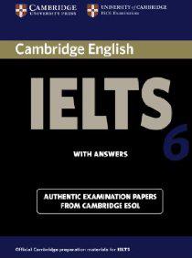 خرید کتاب انگليسی IELTS Cambridge 6+CD