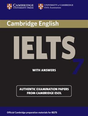 خرید کتاب انگليسی IELTS Cambridge 7+CD