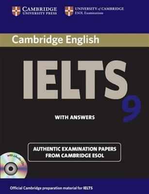 خرید کتاب انگليسی IELTS Cambridge 9+CD