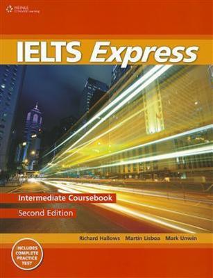 خرید کتاب انگليسی IELTS Express Intermediate 2nd (SB+WB+CD+DVD)