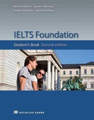 خرید کتاب انگليسی IELTS Foundation Students Book+study skills+2CD