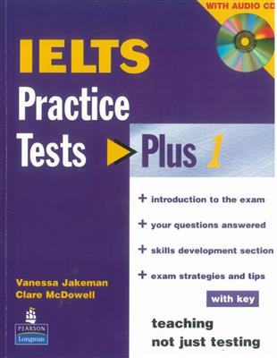 خرید کتاب انگليسی IELTS Practice Tests Plus 1+CD