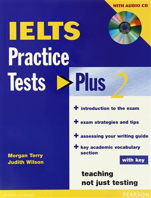 خرید کتاب انگليسی IELTS Practice Tests Plus 2+CD