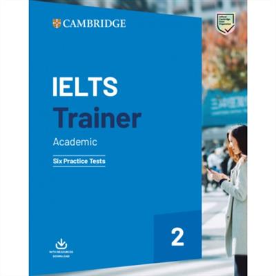 خرید کتاب انگليسی IELTS Trainer 2 Academic Six Practice Tests