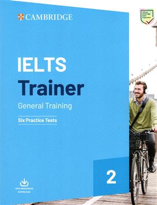خرید کتاب انگليسی IELTS Trainer 2 General Training Six Practice Tests