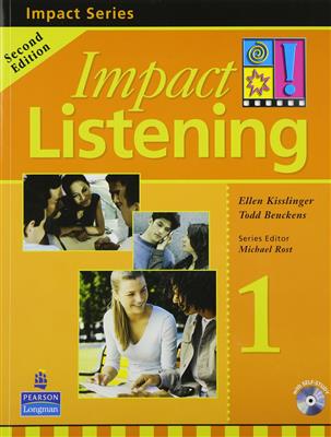 خرید کتاب انگليسی Impact Listening 1 Student Book with CD