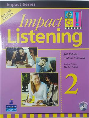 خرید کتاب انگليسی Impact Listening 2 Student Book with CD