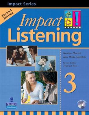 خرید کتاب انگليسی Impact Listening 3 Student Book with CD