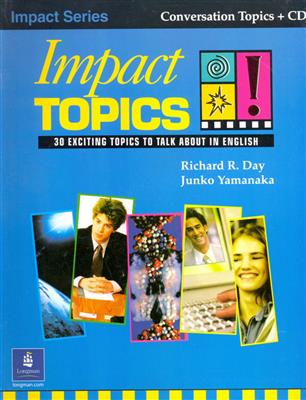 خرید کتاب انگليسی Impact Topics