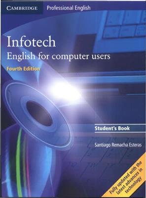 خرید کتاب انگليسی Infotech Student's Book + CD