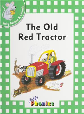 خرید کتاب انگليسی Inky Mouse and Friends 3 - The Old Red Tractor