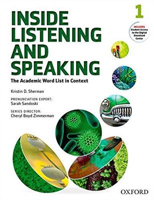 خرید کتاب انگليسی Inside Listening and Speaking 1+CD