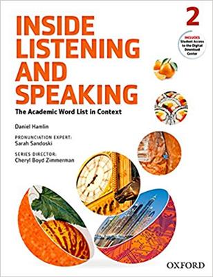 خرید کتاب انگليسی Inside Listening and Speaking 2+CD