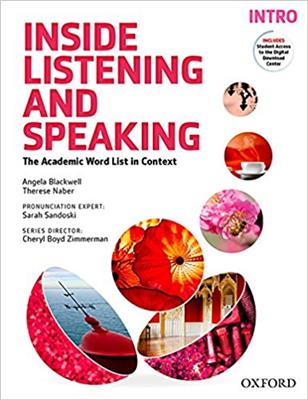 خرید کتاب انگليسی Inside listening and speaking intro