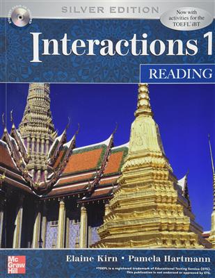 خرید کتاب انگليسی Interactions 1 Reading Student Book: Silver Edition