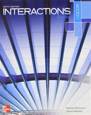خرید کتاب انگليسی Interactions Access Reading 6th