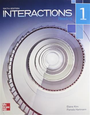 خرید کتاب انگليسی Interactions Level 1 Reading 6th