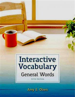 خرید کتاب انگليسی Interactive Vocabulary General Words 5th