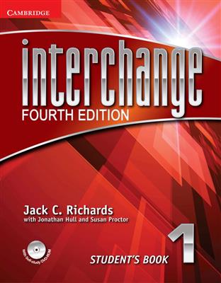 خرید کتاب انگليسی Interchange 1 (4th) SB+WB+DVD+MP3 CD