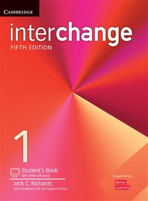 خرید کتاب انگليسی Interchange 1 - 5th Edition