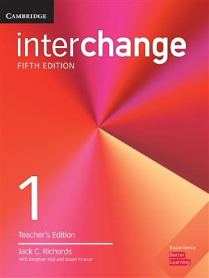 خرید کتاب انگليسی Interchange 1 Teacher’s Edition 5th Edition