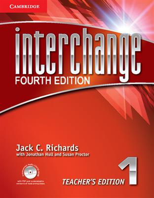 خرید کتاب انگليسی Interchange 1 Teachers book 4th+Assessment audio CD