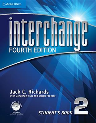 خرید کتاب انگليسی Interchange 2 (4th) SB+WB+DVD+MP3 CD (Glossy Paper)