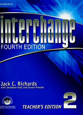 خرید کتاب انگليسی Interchange 2 Teachers book 4th+Assessment audio CD