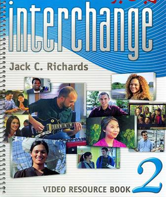 خرید کتاب انگليسی Interchange 2 video Resource Book 4th+DVD
