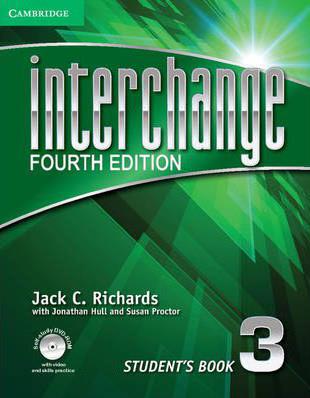 خرید کتاب انگليسی Interchange 3 (4th) SB+WB+DVD+MP3 CD (Glossy Paper)