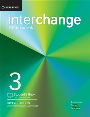 خرید کتاب انگليسی Interchange 3 - 5th Edition
