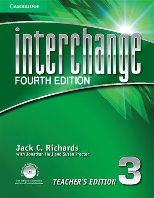 خرید کتاب انگليسی Interchange 3 Teachers book 4th+Assessment audio CD