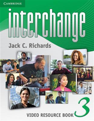 خرید کتاب انگليسی Interchange 3 video Resource Book 4th+DVD