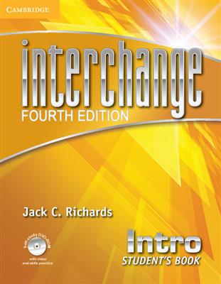 خرید کتاب انگليسی Interchange Intro (4th) SB+WB+DVD+CD (Glossy Paper)