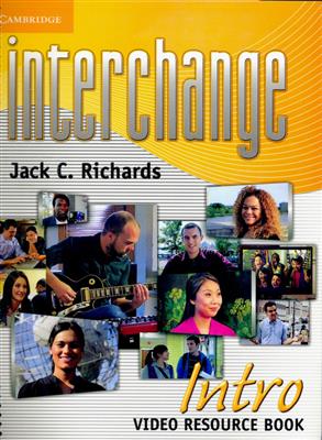 خرید کتاب انگليسی Interchange Intro Video Resource Book 4th+DVD