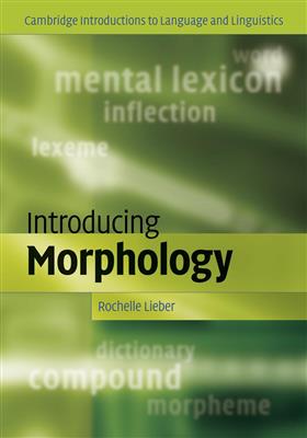 خرید کتاب انگليسی Introducing Morphology-Rochelle Lieber