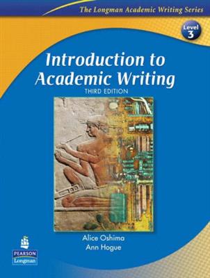 خرید کتاب انگليسی Introduction to Academic writing