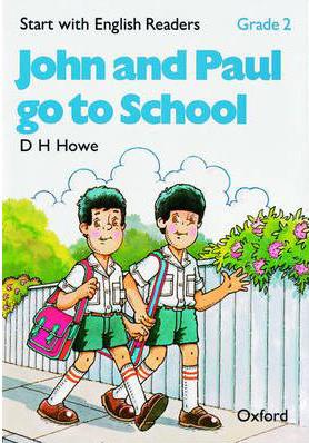 خرید کتاب انگليسی John and Paul Go to School