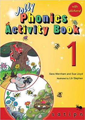 خرید کتاب انگليسی Jolly Phonics Activity Book 1