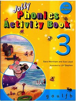 خرید کتاب انگليسی Jolly Phonics Activity Book 3