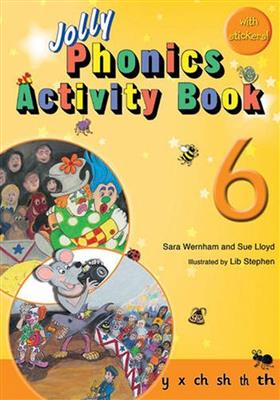 خرید کتاب انگليسی Jolly Phonics Activity Book 6