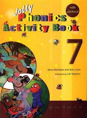 خرید کتاب انگليسی Jolly Phonics Activity Book 7