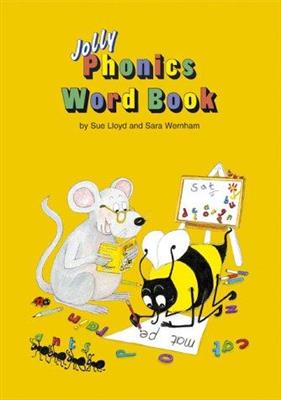 خرید کتاب انگليسی Jolly Phonics Word Book