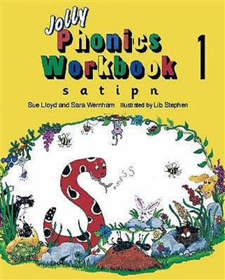 خرید کتاب انگليسی Jolly Phonics Workbooks 1