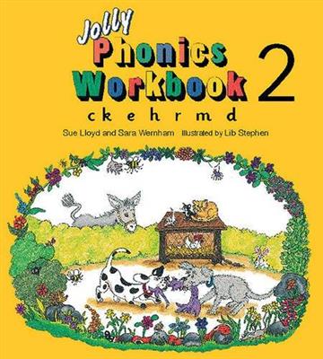 خرید کتاب انگليسی Jolly Phonics Workbooks 2