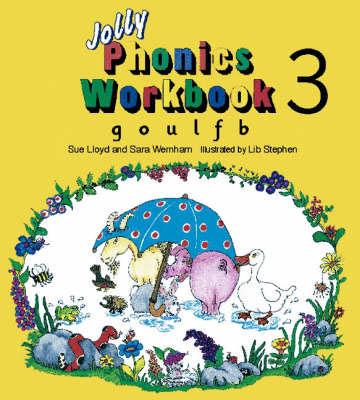 خرید کتاب انگليسی Jolly Phonics Workbooks 3
