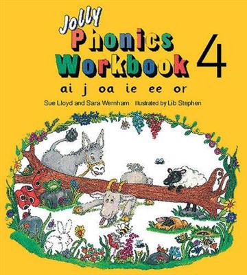خرید کتاب انگليسی Jolly Phonics Workbooks 4