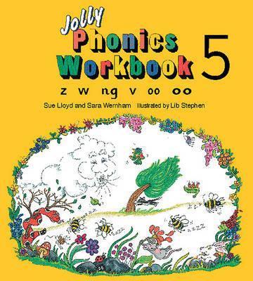 خرید کتاب انگليسی Jolly Phonics Workbooks 5