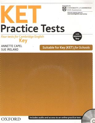 خرید کتاب انگليسی KET Practice Tests+CD